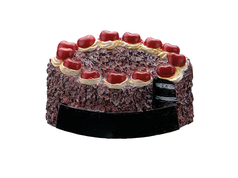 17791-0 Poly Magnet Schwarzwälder Kirschtorte