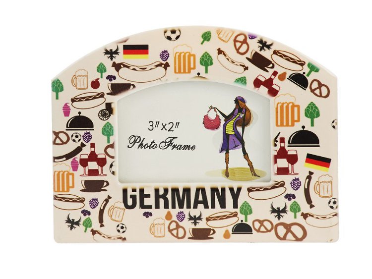 15237 Porz. Bilderrahmen m. Magnet
