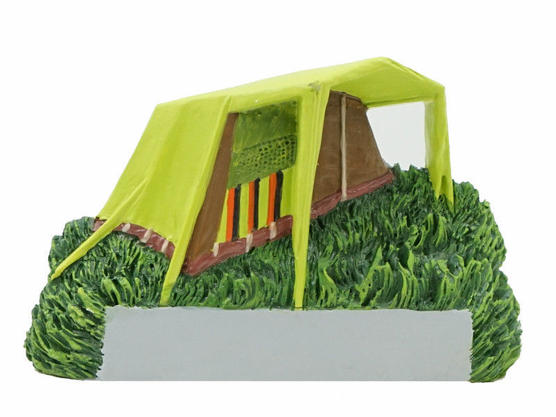 17985-0 Poly Magnet Retro Zelt