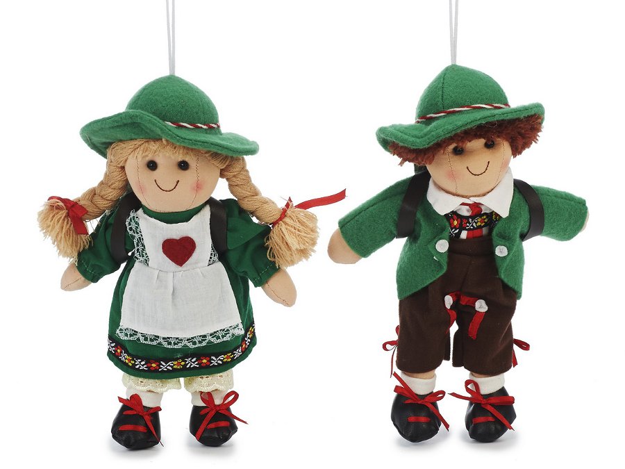 21516 Kuschelpuppe Wanderer