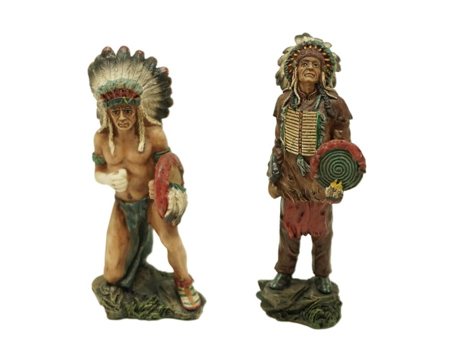 15819 Poly Indianer stehend