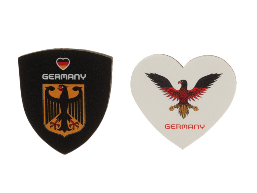 16628 Leder Magnet Germany