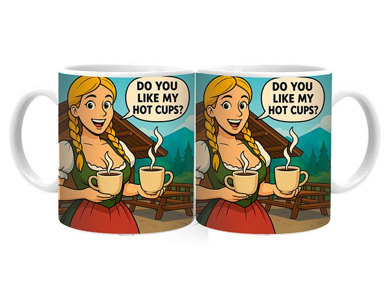 Souvenir Foto Keramik Tasse Hot Cups Ø8x9,5cm