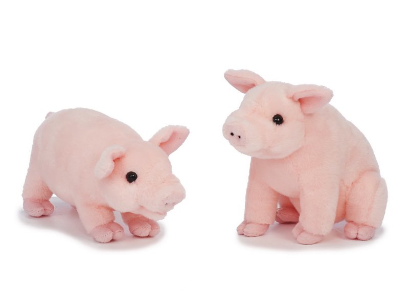 32762 Plüsch Schwein