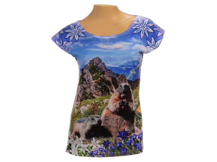 60258-0 T-Shirt Murmel Design Gr. XL