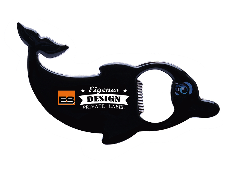 16753 Metall Magnet Kapselheber Delfin eigenes Design