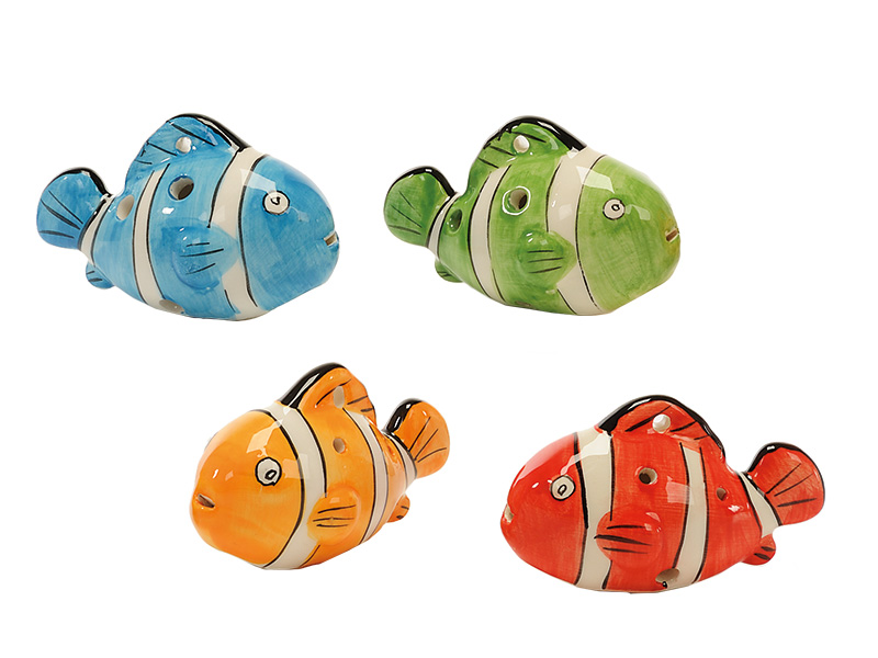 17681 Porz. Kinderflöte Fisch