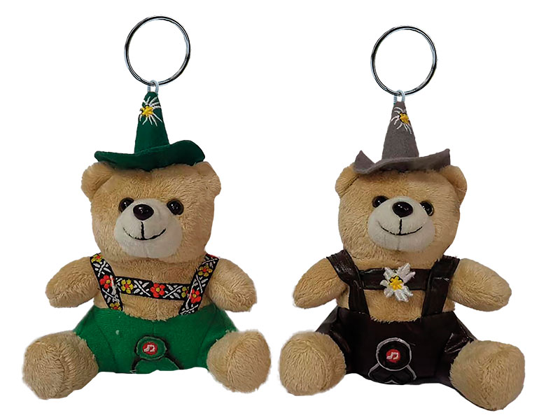 30945 Plüsch Jodel Bär und Hiasl