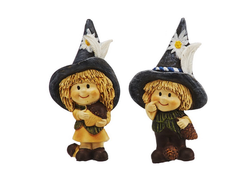 15117 Poly Magnet Tannenzapfenwichtel