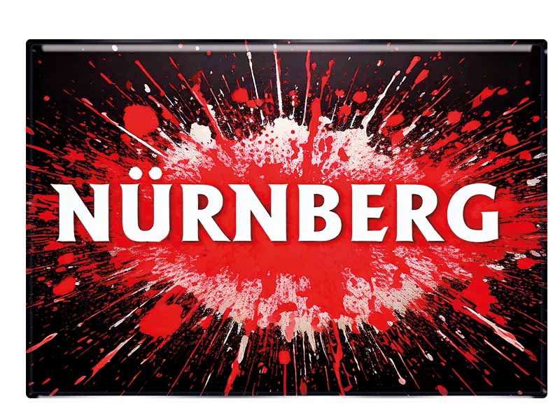 Souvenir Foto Magnet Nürnberg 9,5x6,5cm Souvenir Foto Magnet Nürnberg 9,5x6,5cm
