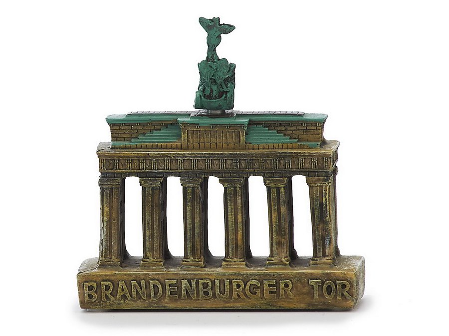 Polymodell Brandenburger Tor Rückseite