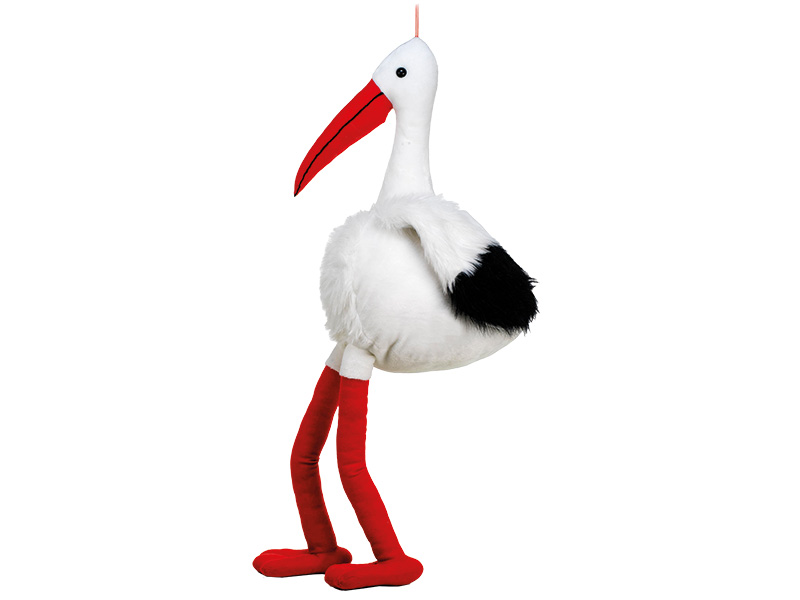 35612 Plüsch Storch