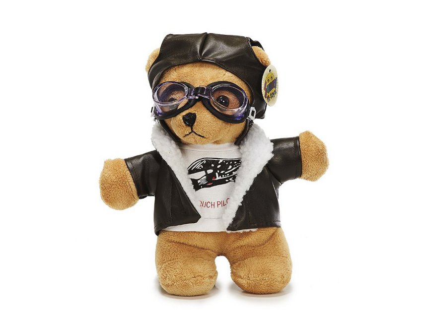 30326 Plüsch Pilotbär