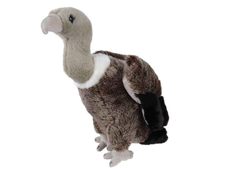 Plush vulture 14x14x32cm  Plush vulture 14x14x32cm