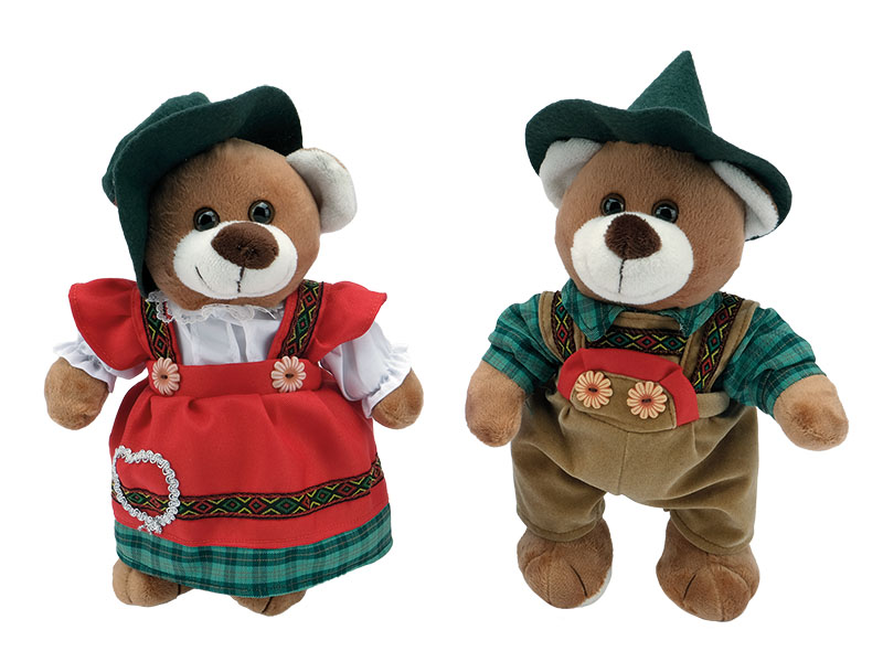 32086 Plüsch Alpin Bär