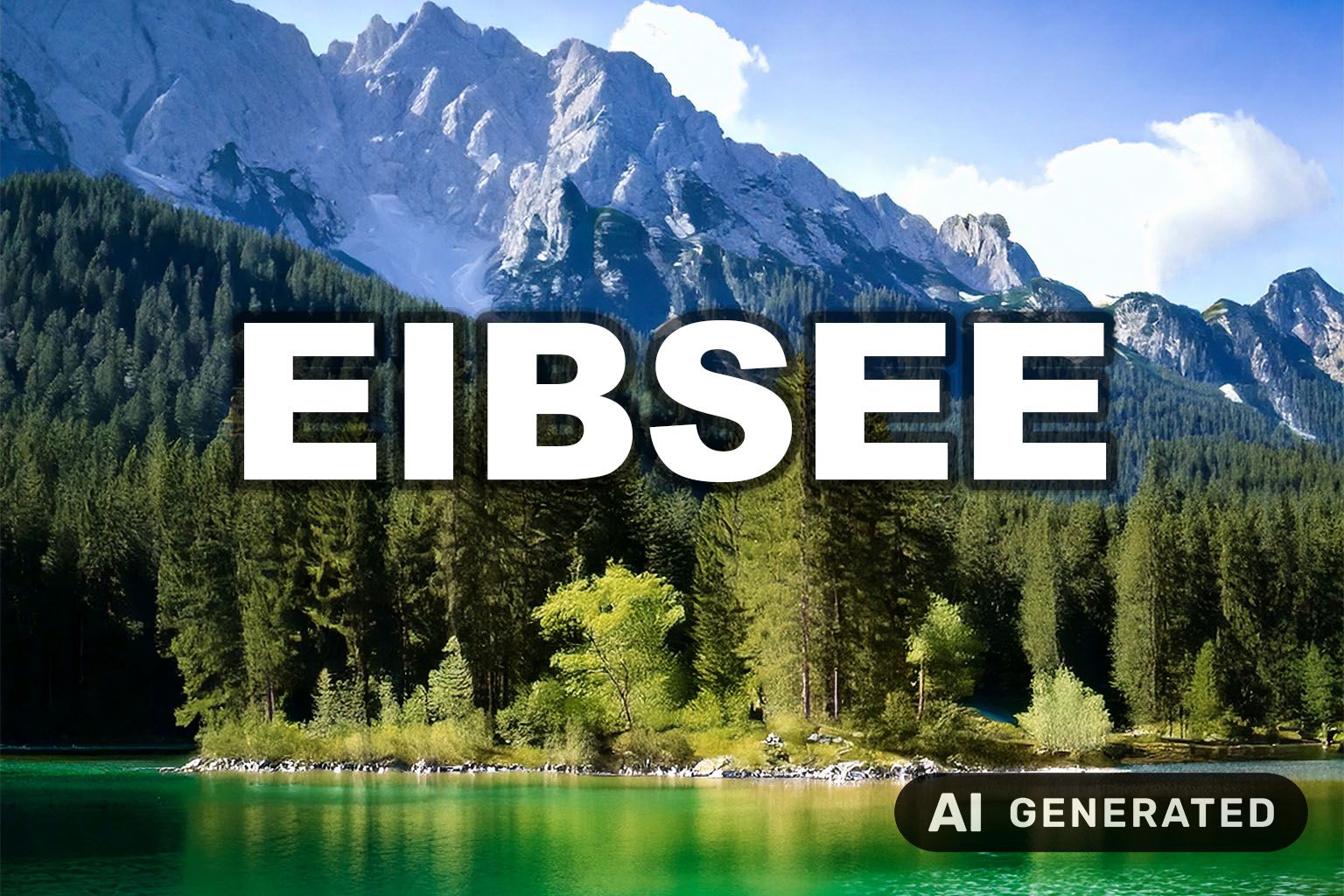 Eibsee