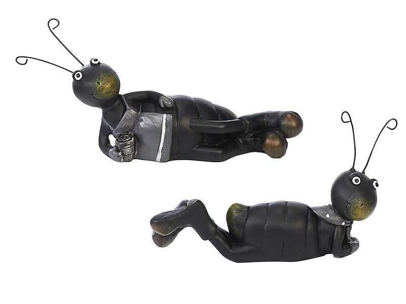 15951 Poly Ameise liegend