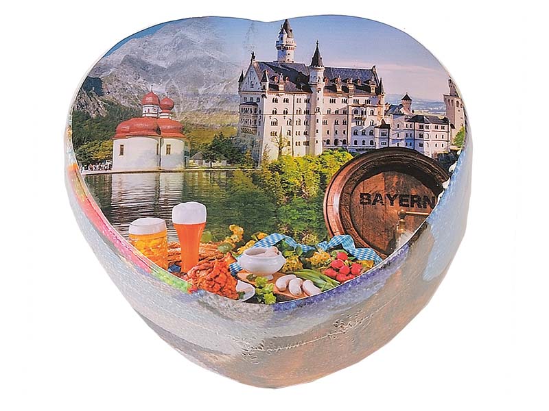 60386-0 Magisches Gästehandtuch Bayern