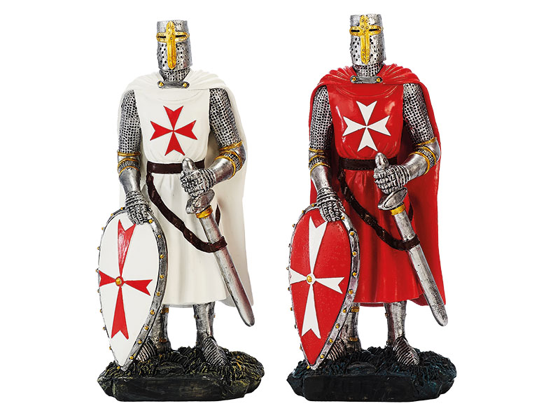 15591-0 Poly Ritter stehend