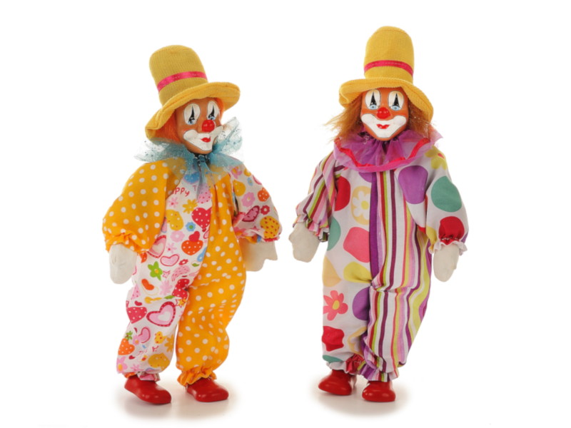 21921 Poly Clown biegsam