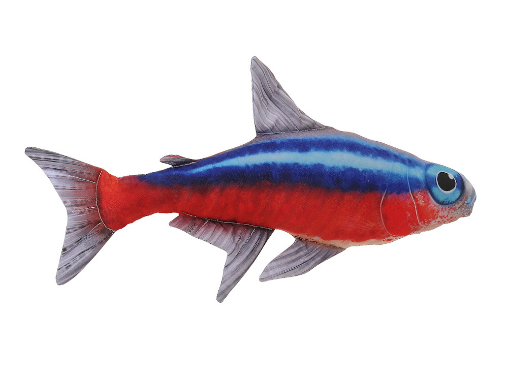 30429 Stoff Neonfisch