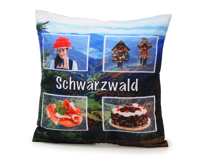 Kissen Schwarzwalddesign
