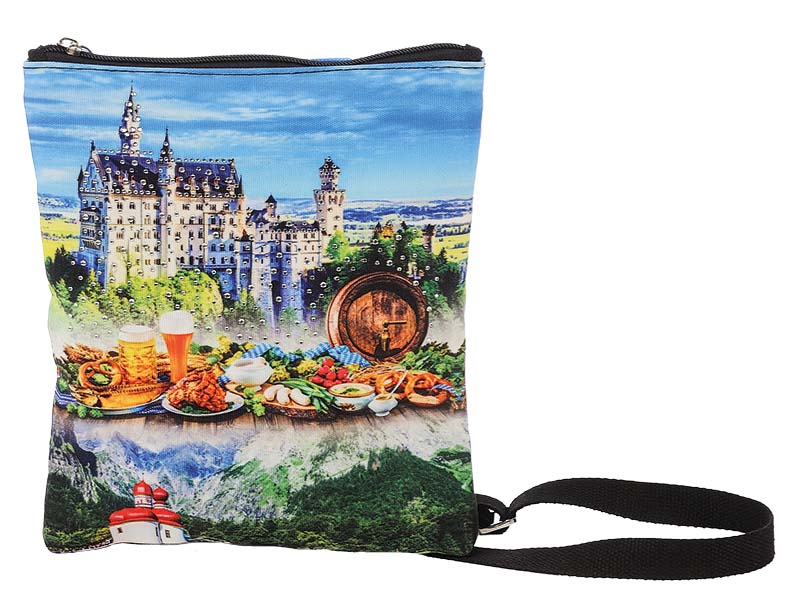 60235-0 Umhängetasche Bayerndesign