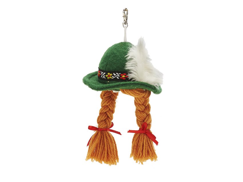 32677 Plüsch Bayernhut