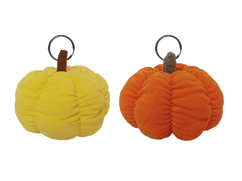 Plush pumpkin 10cm, with keychain