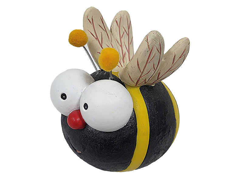 Hummel aus Poly 10x8x10,5cm    Hummel aus Poly 10x8x10,5cm