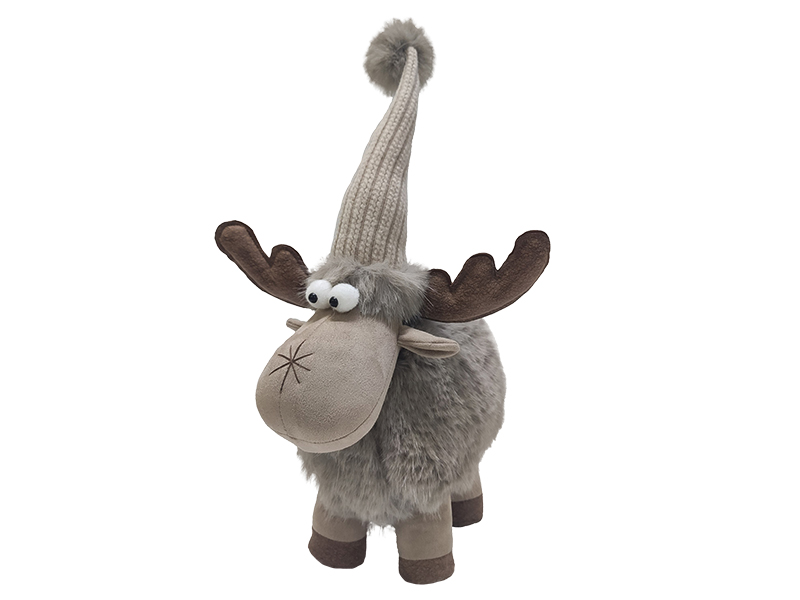 18177 Deko Stoff Rentier