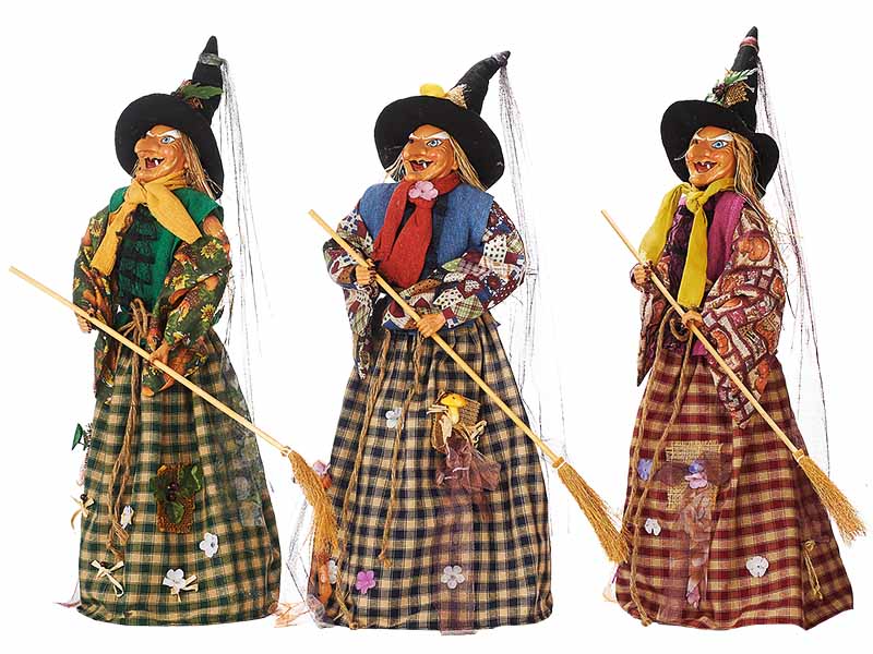 21395 Poly Hexe stehend