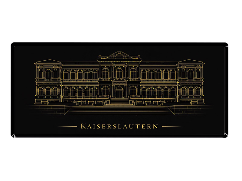 Foto ricordo magnetica Kaiserslautern 11x4cm
