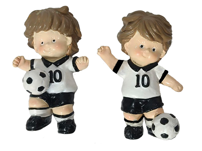 Magnet Fußballer aus Poly 4x1,5x6cm