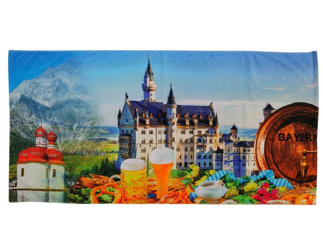 60305 Badetuch  Bayerndesign