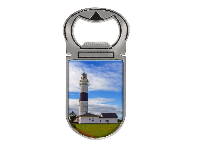 16727 Metall Magnet Kapselheber Leuchtturm Kampen