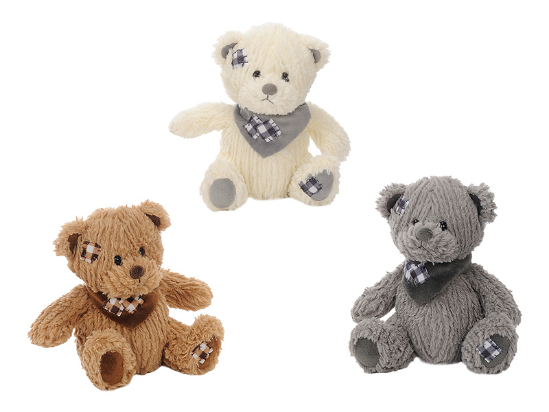 Plüsch Bär sitzend 21 cm