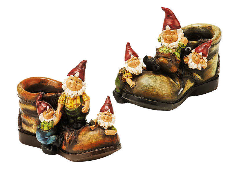 13303 Poly Schuh m. Zwergen