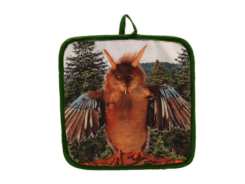 60379 Topflappen Wolpertinger Design