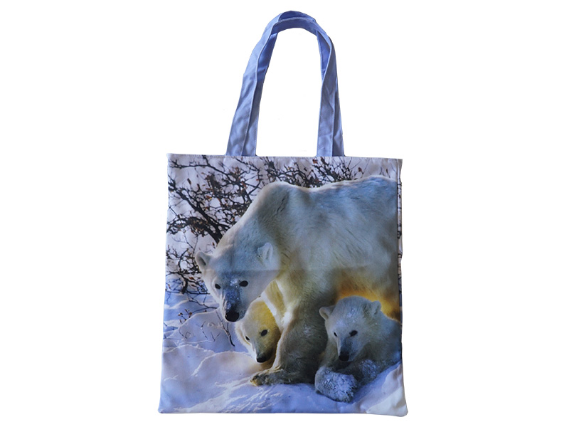60485 Tasche Eisbär-Design