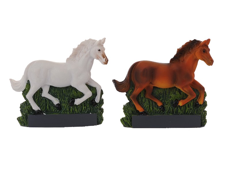 17916-0 Poly Magnet Pferd