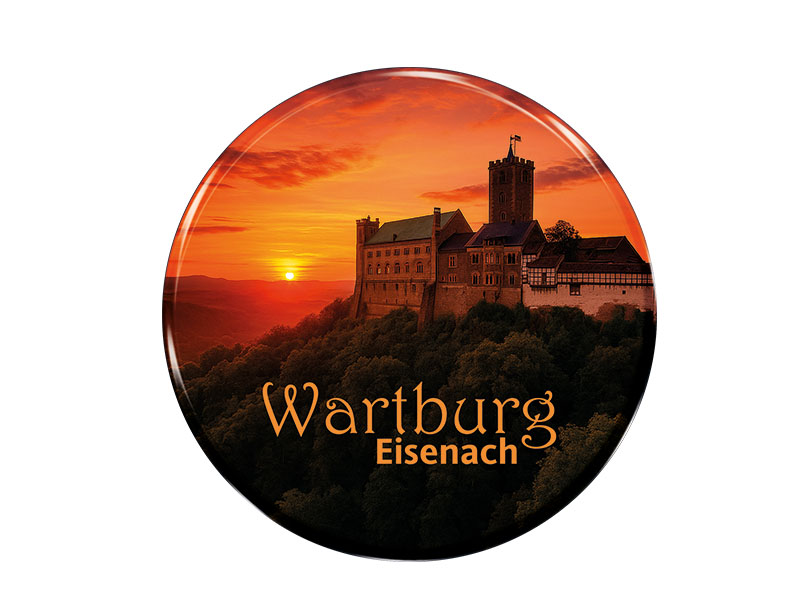 Souvenir Foto Magnet Eisenach Ø3,5cm