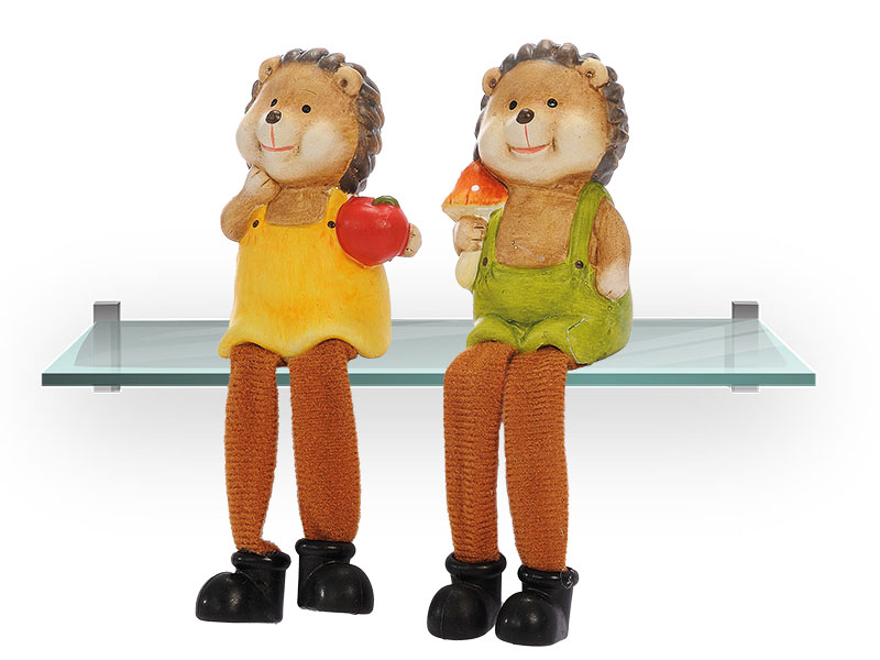 17348 Keramik Igel Kantenhocker