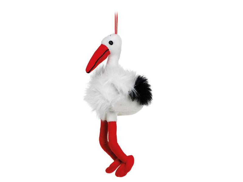 35614 Plüsch Storch