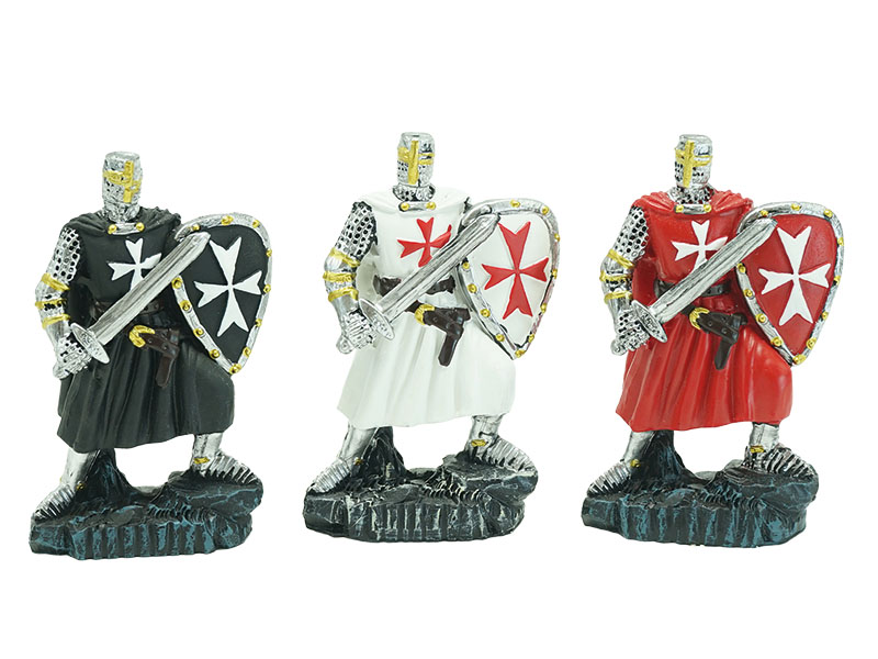Ritter aus Poly 5x3x8cm    Ritter aus Poly 5x3x8cm