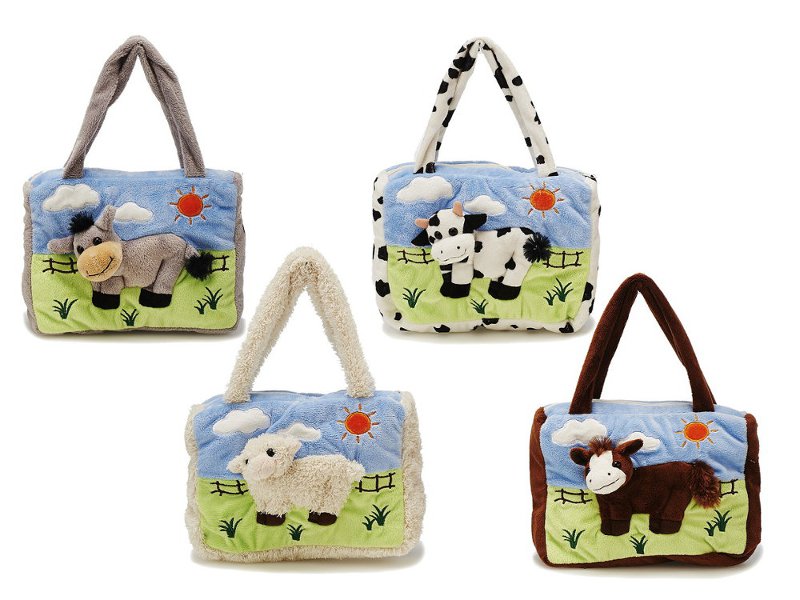32090 Plüsch Tasche Landschaftsdesign
