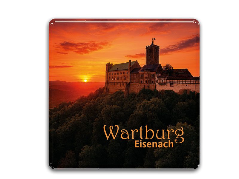 Souvenir Foto Magnet Eisenach 6,5x6,5cm