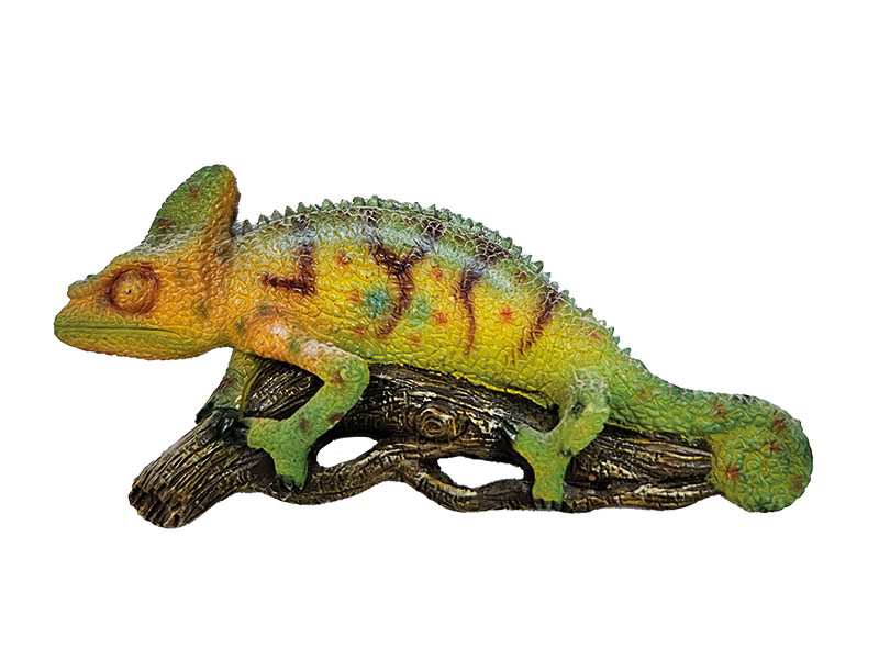 Poly magnet chameleon 9x1x4,5cm