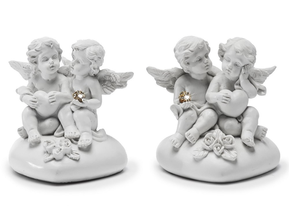 14556 Poly Engel auf Herz