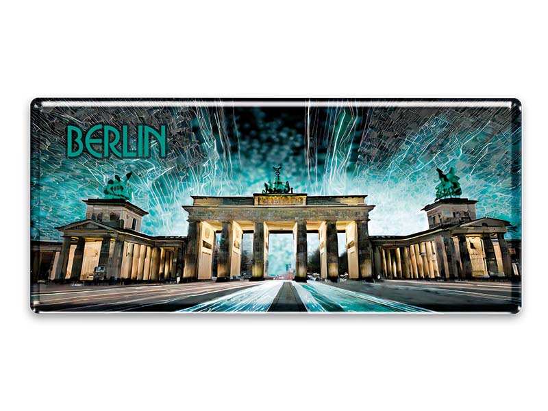 Souvenir Foto Magnet Panoramaformat Berlin 8x3,5cm Souvenir Foto Magnet Panoramaformat Berlin 8x3,5cm